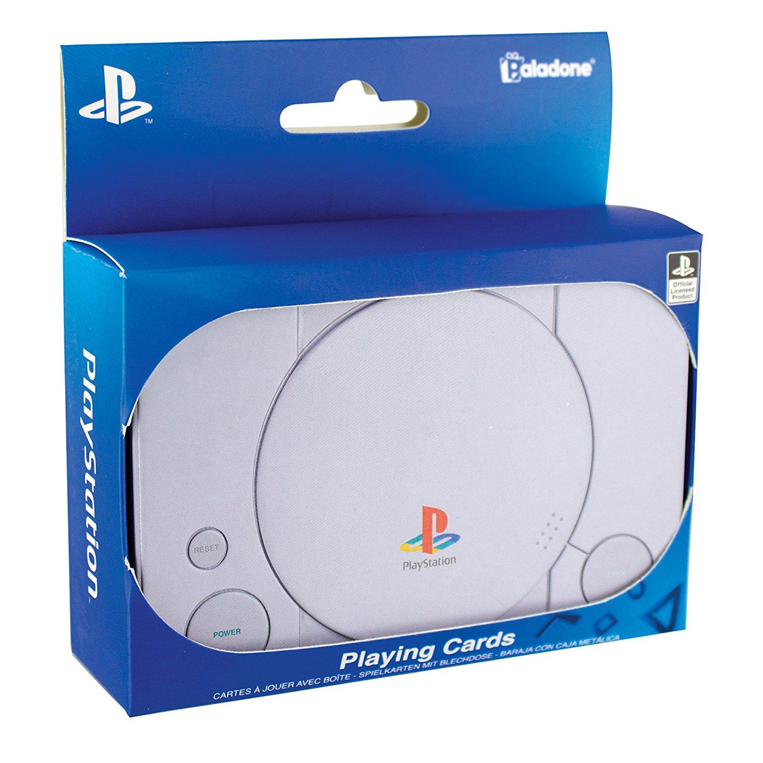 Paladone Licencijuota PLAYSTATION – kortos