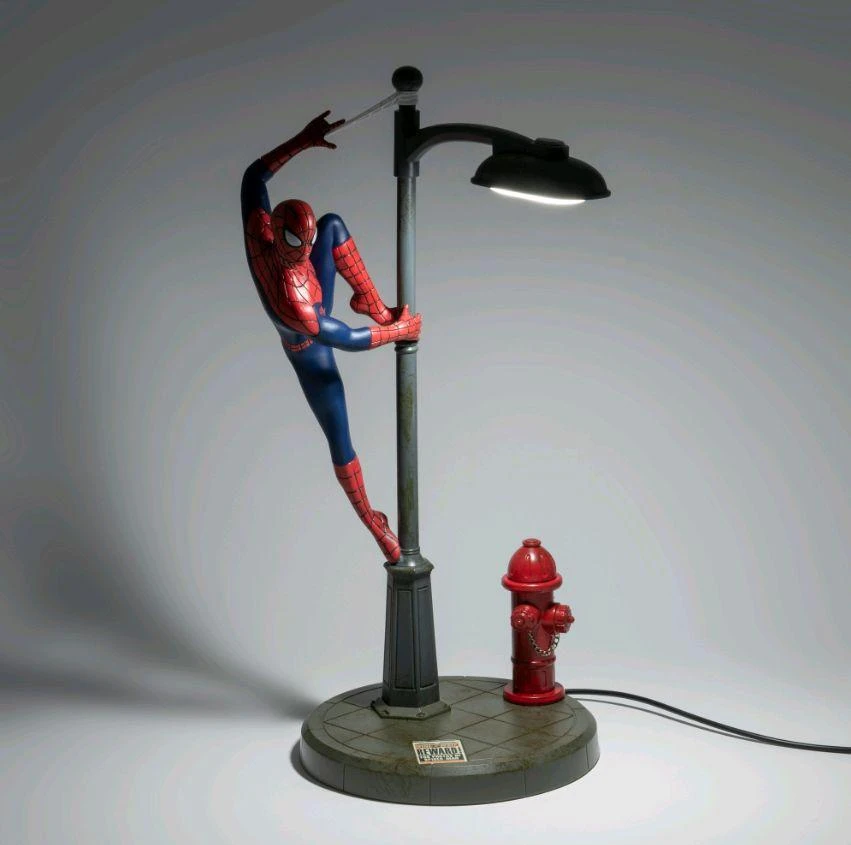 Paladone Spider-man lamp lempa 34cm
