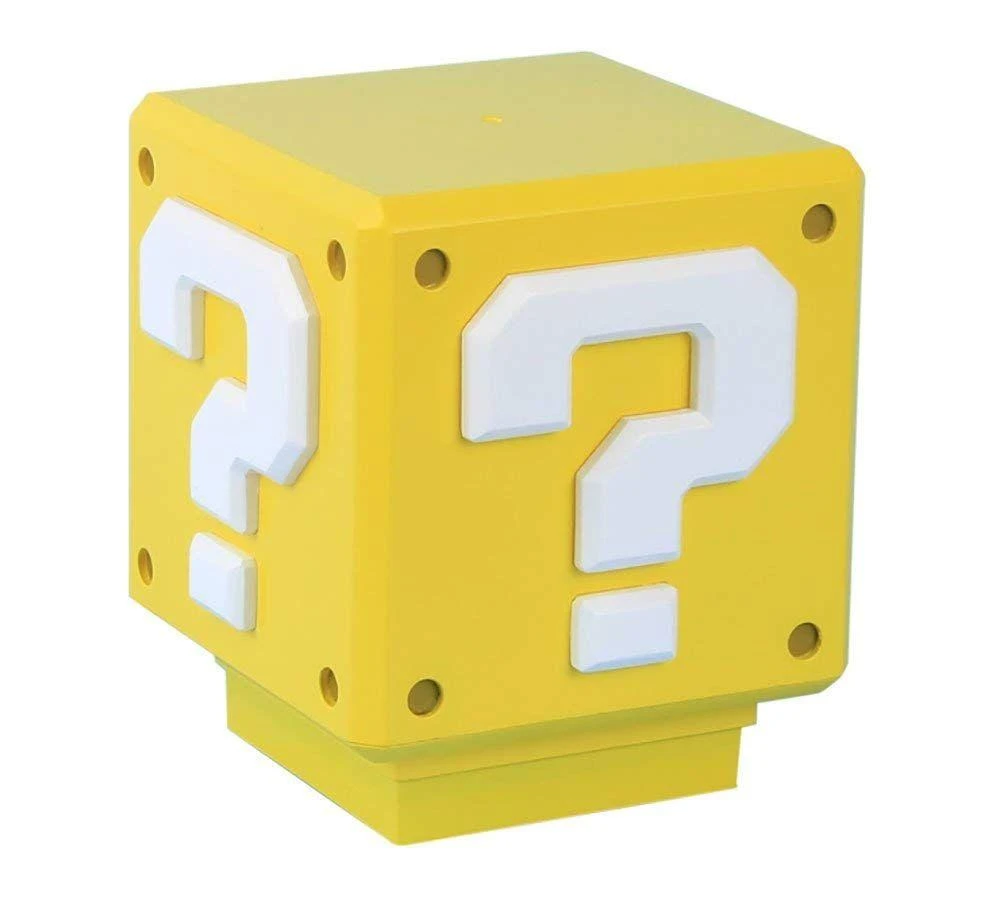 Paladone NINTENDO - SUPER MARIO MINI QUESTION lempa 8cm