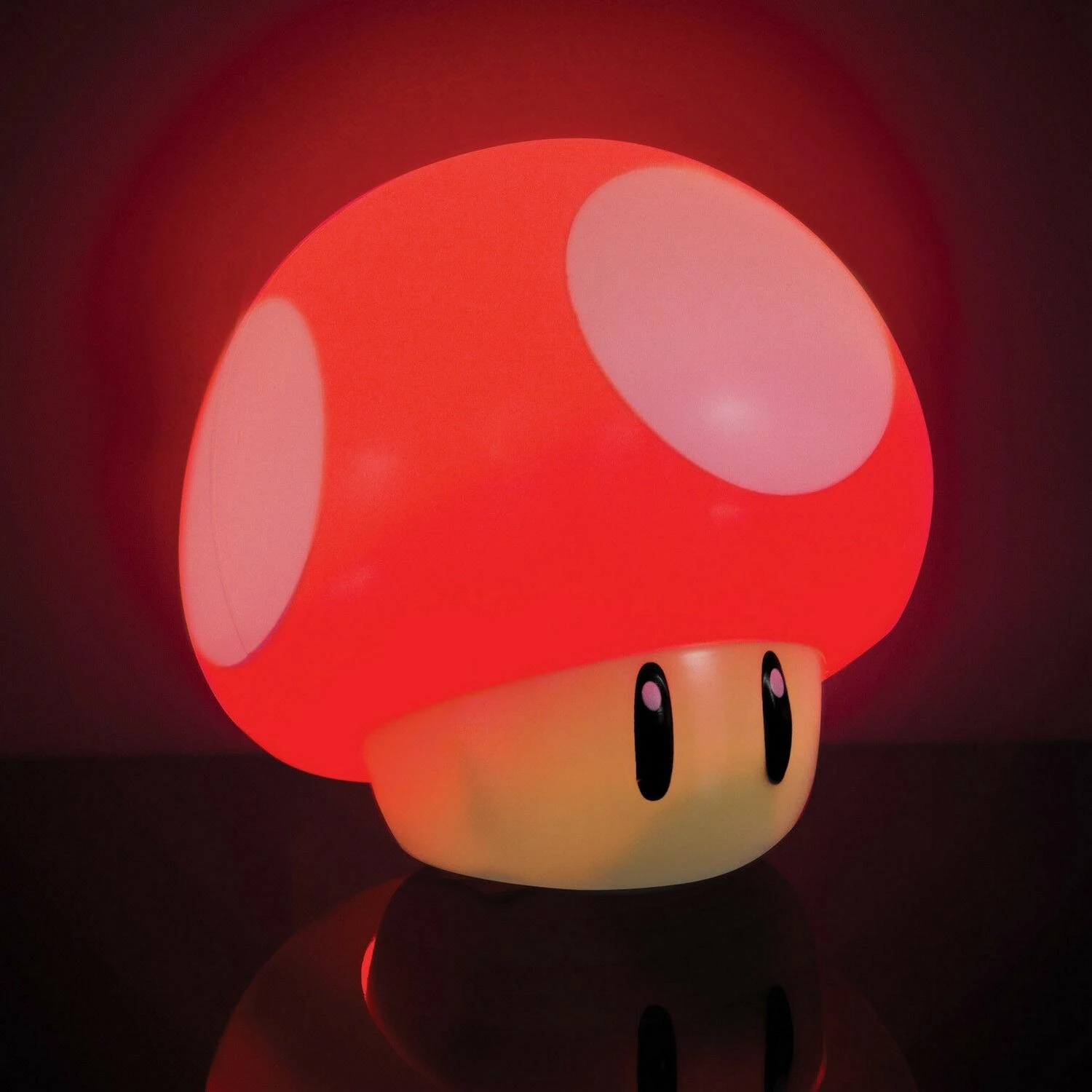 Paladone Super Mario Mushroom lempa 10cm