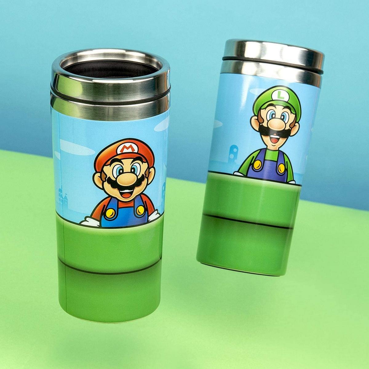 Paladone Nintendo - Super Mario Warp Pipe - Kelioninis puodelis (PP6349NN)