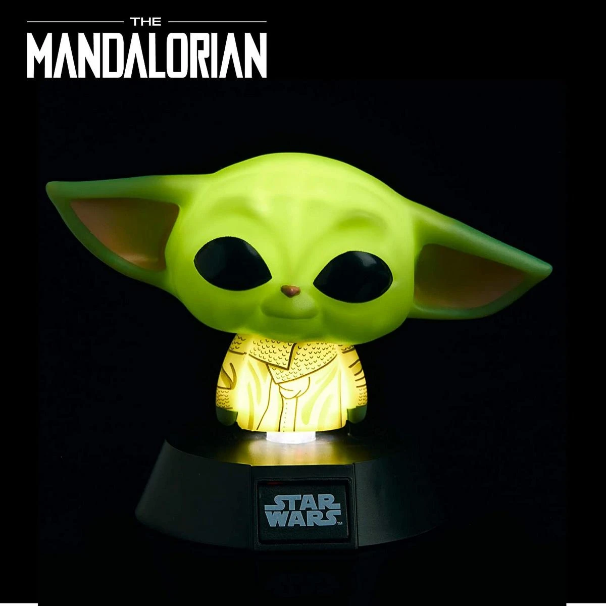 Paladone STAR WARS - THE CHILD BABY YODA ICON lempa 10cm