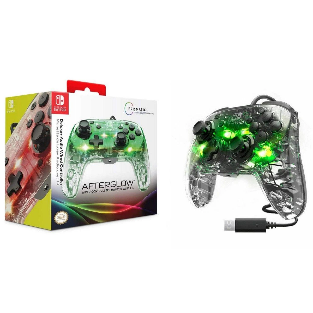 PDP 500-132-NA žaidimų valdiklis Joystick Nintendo Switch analoginis / skaitmeninis USB Pilkas