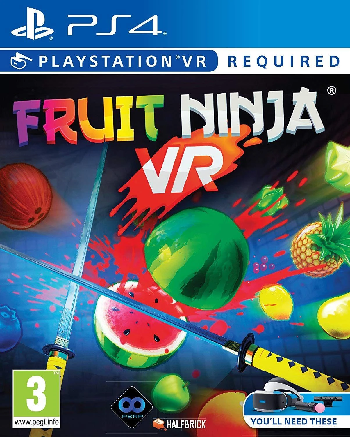 Fruit „Vaisių nindzė“ (VR) – „PlayStation 4“