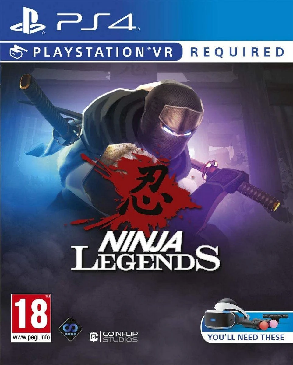„Ninja Legends VR“ – „PlayStation 4“