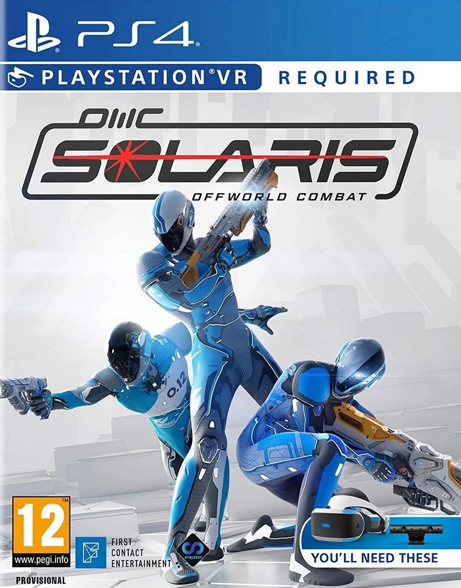 „SOLARIS OFF WORLD COMBAT“ (PSVR) – „PlayStation 4“