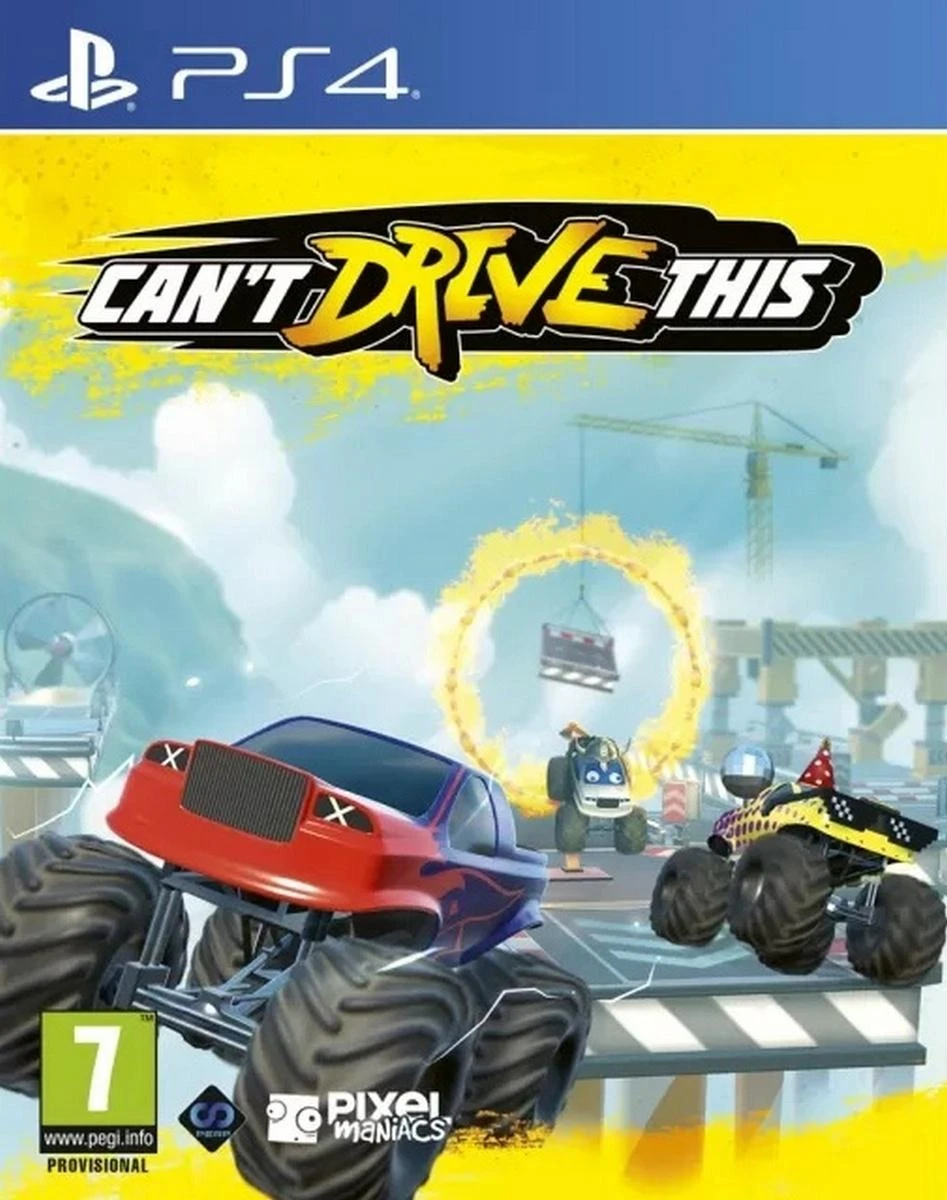 Can't „Pixel Maniacs“ negali vairuoti šio PS4