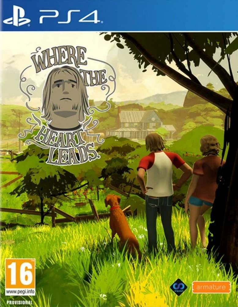 Where Kur veda širdis – PlayStation 4