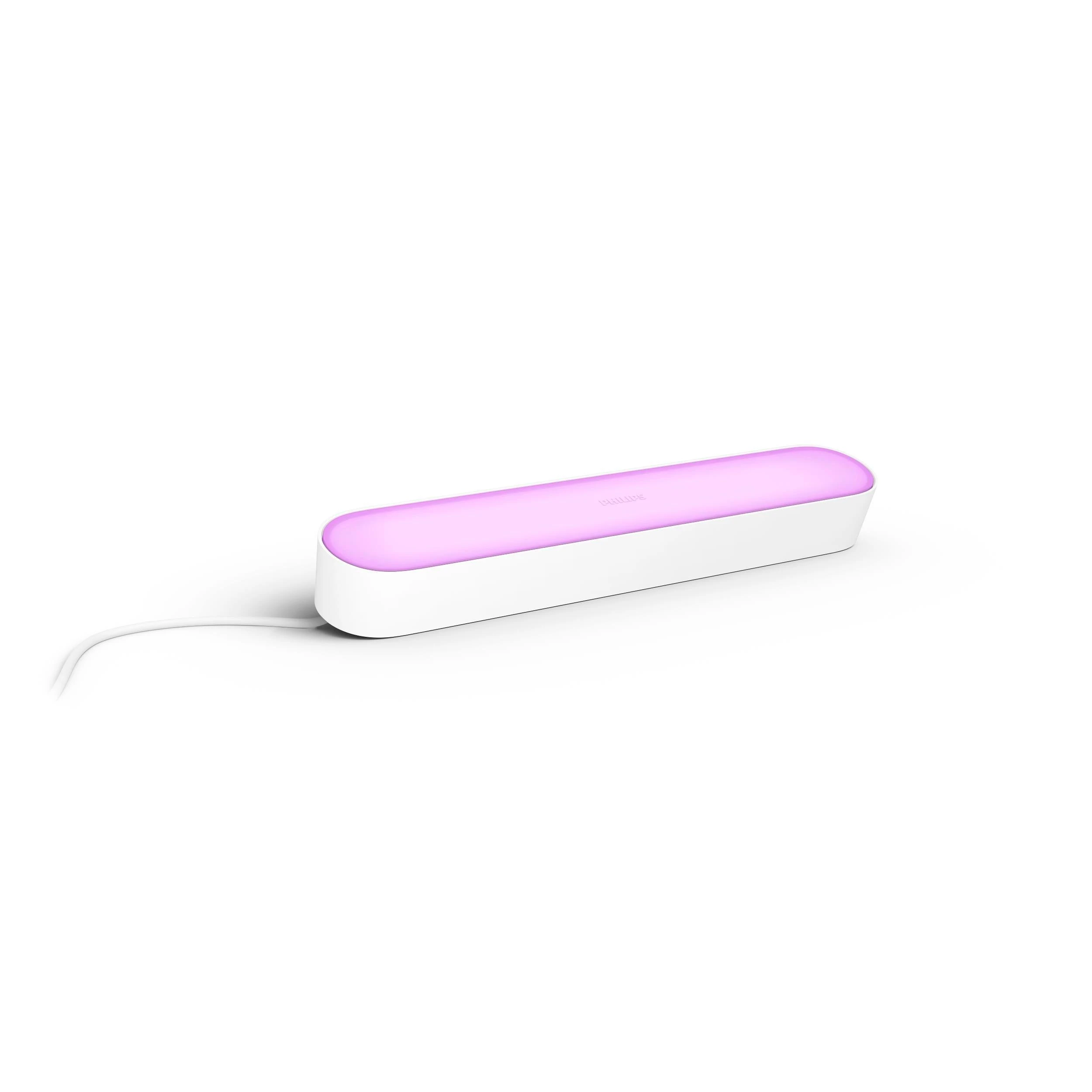Philips Hue Šviestuvų juostos Play ilginamosios sekcijos komplektas (Baltas ir spalvotas)
