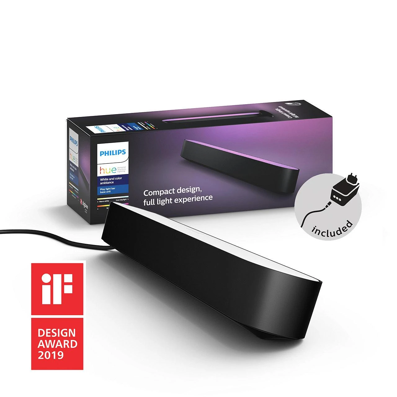Philips Hue Šviestuvų juosta Play (Balta ir spalvota)