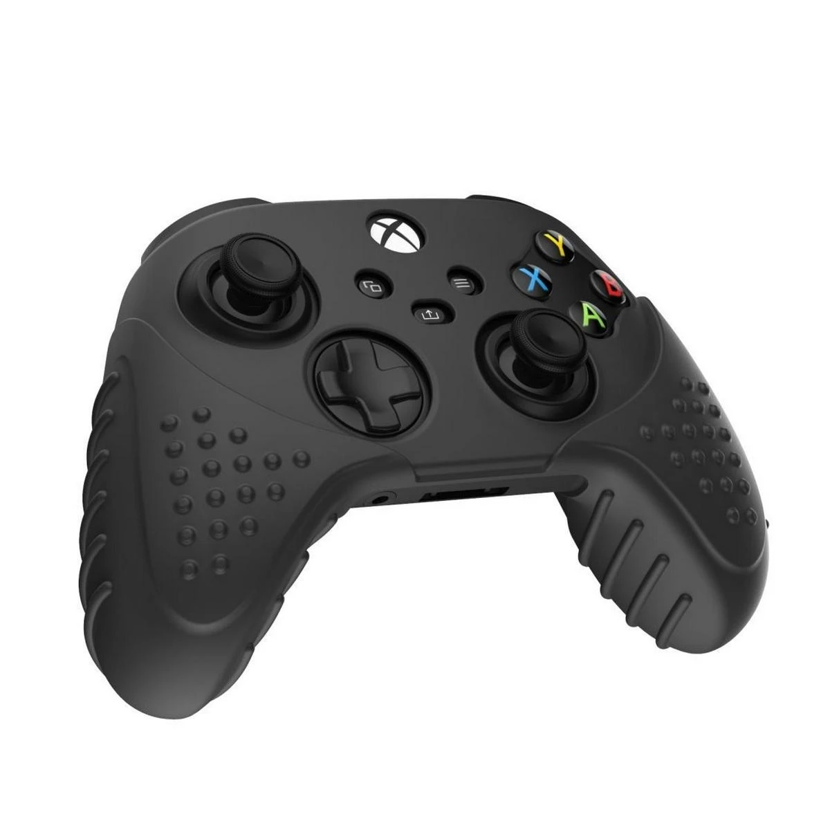 Piranha „XBOX“ apsauginė silikoninė plėvelė (juoda)