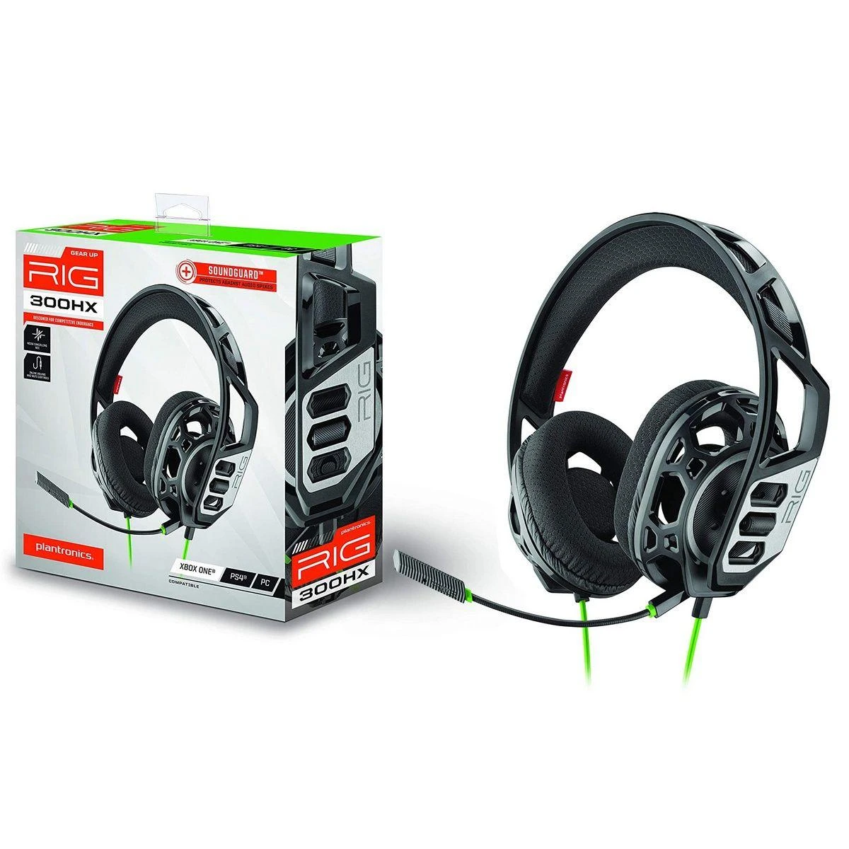 Nacon RIG 300HX Stereo Ausinės Žaidimams, su laidu XBOX / PC