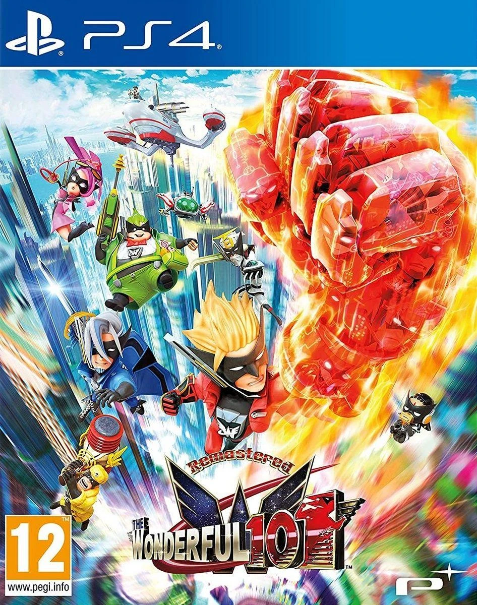 Platinum Games PS4 The Wonderful 101: Remastered