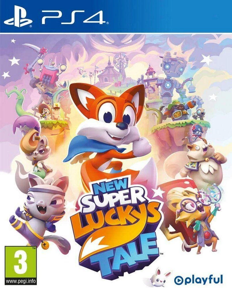 New Nauja „Super Lucky's Tale“ – „PlayStation 4“