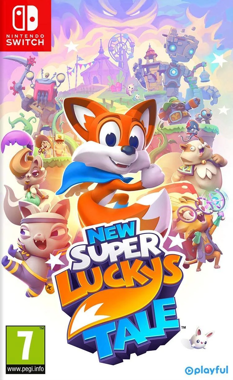 „Super Lucky's Tale“ – „Nintendo Switch“