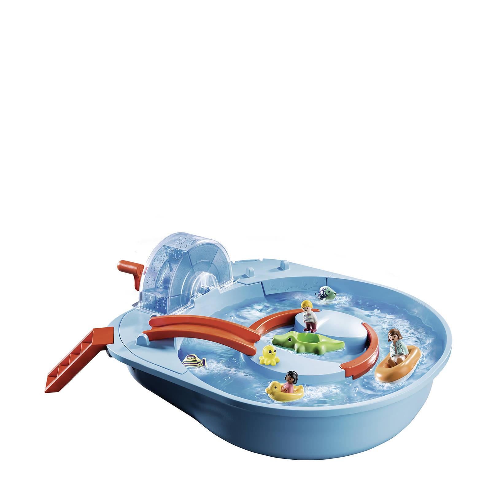 Playmobil 1.2.3 Aqua Vanduo Park 70267