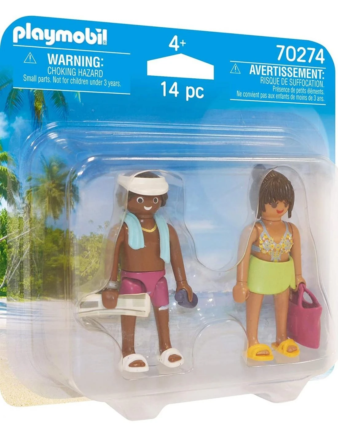 Playmobil Duo Pack figūrėlių rinkinys 70274 Vacationers