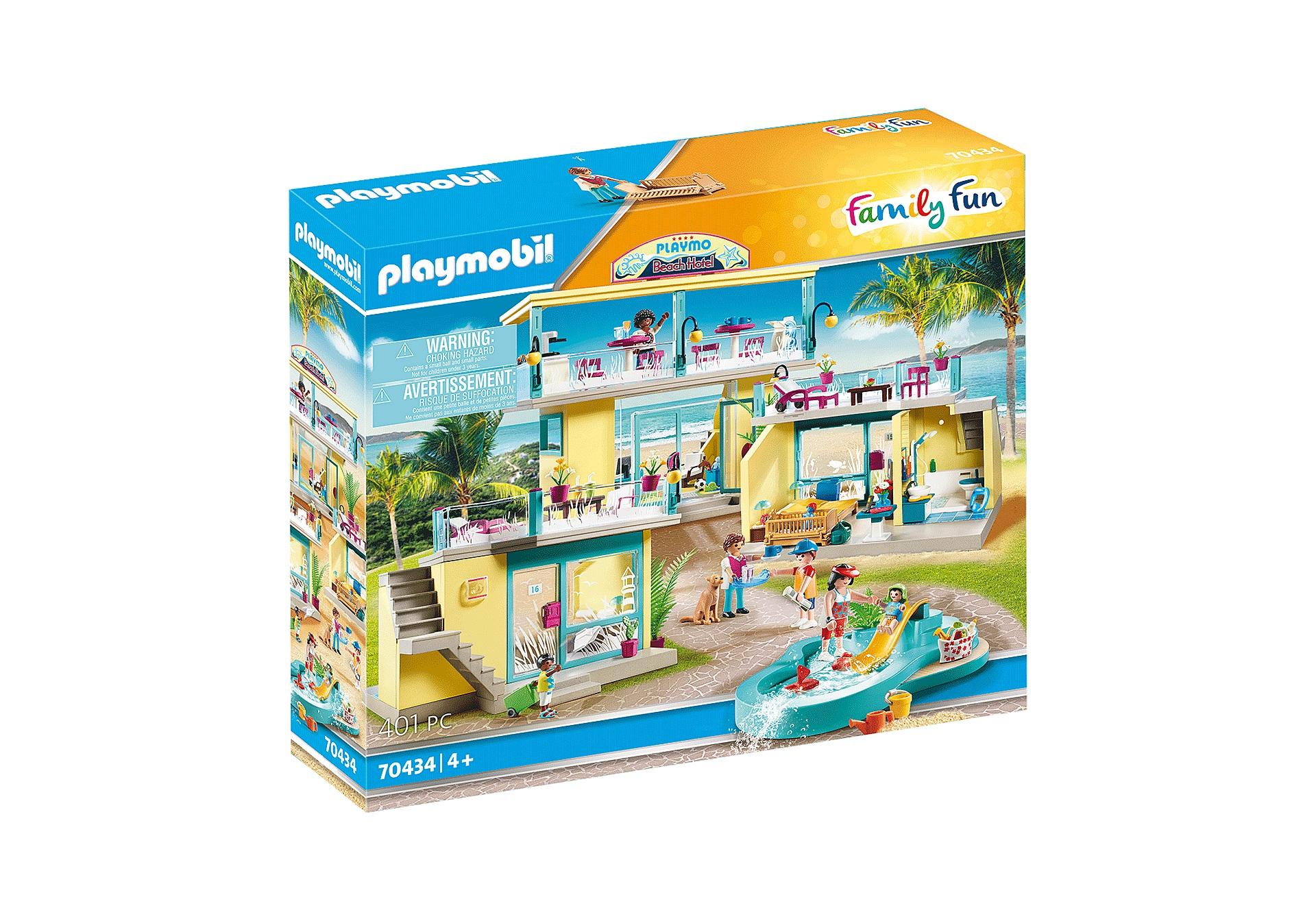 Playmobil Hotel na plaży (70434) | Varle.lt
