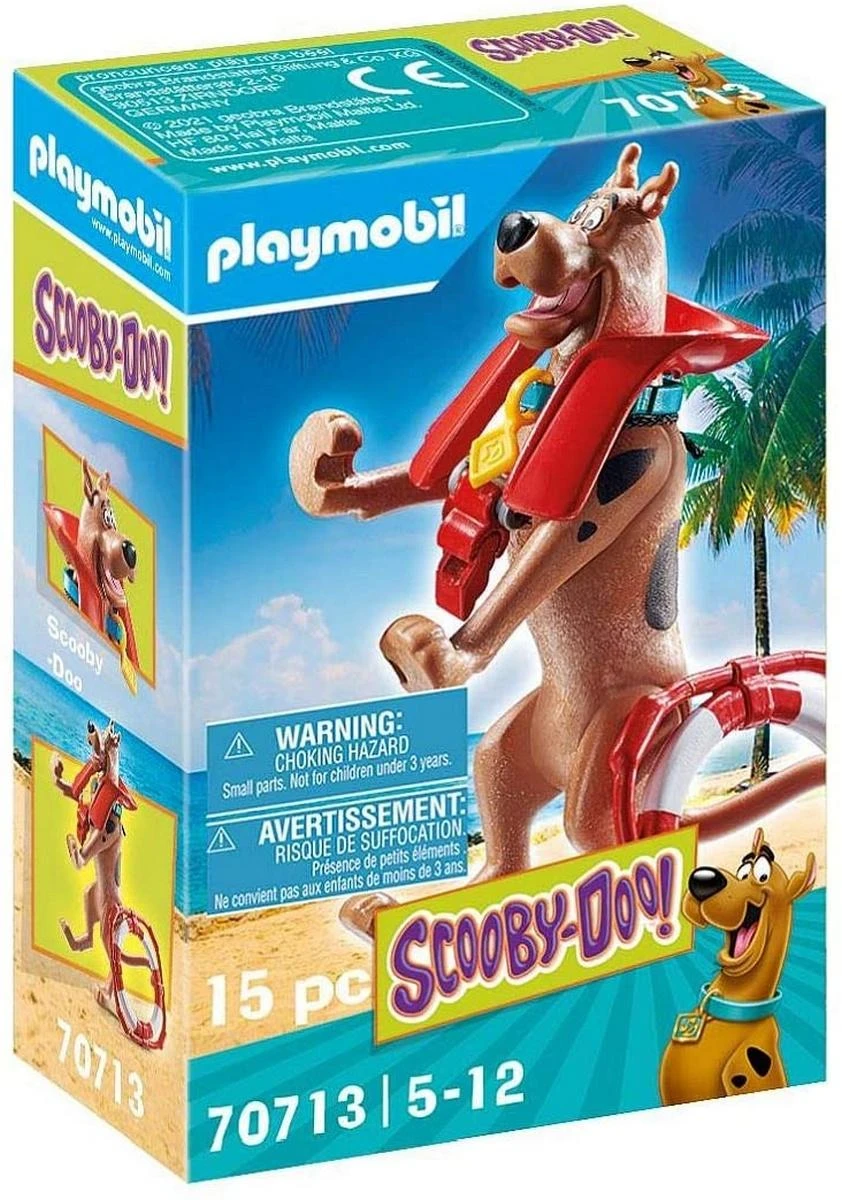 Playmobil 7071 SCOOBY-DOO! GELBĖBĖJO