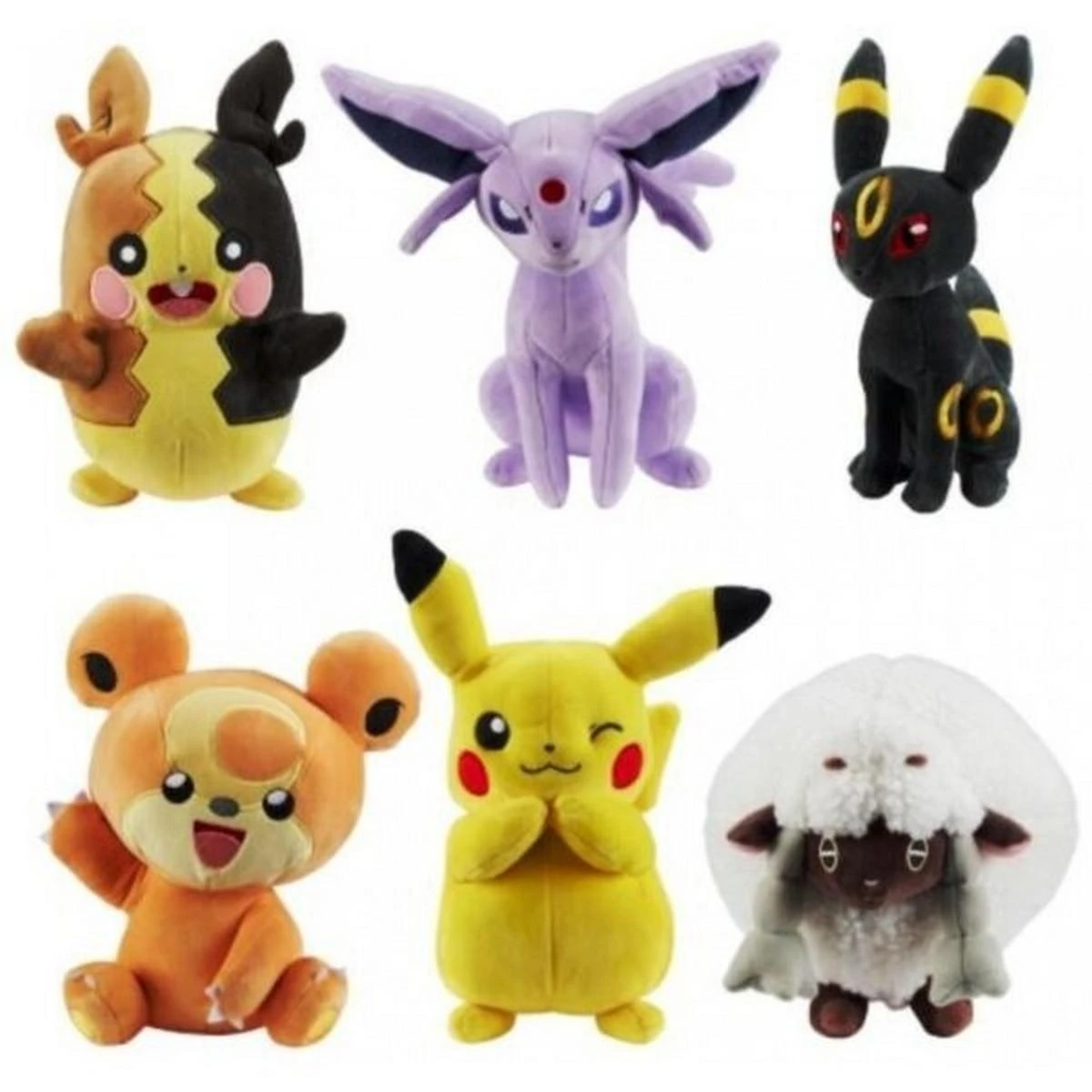 Jazwares POKEMON Pliušinis Pokemonas, 20 cm