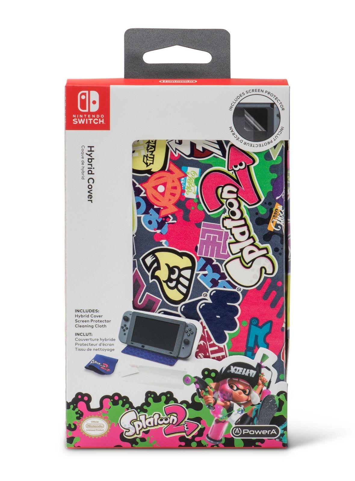 Power A PowerA Nintendo Switch Hybrid Cover Splatoon 2