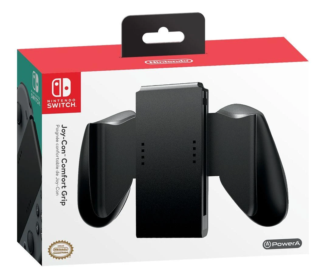 Power A PowerA PowerA Joy-Con Comfort Grip skirtas Nintendo Switch - Juodas