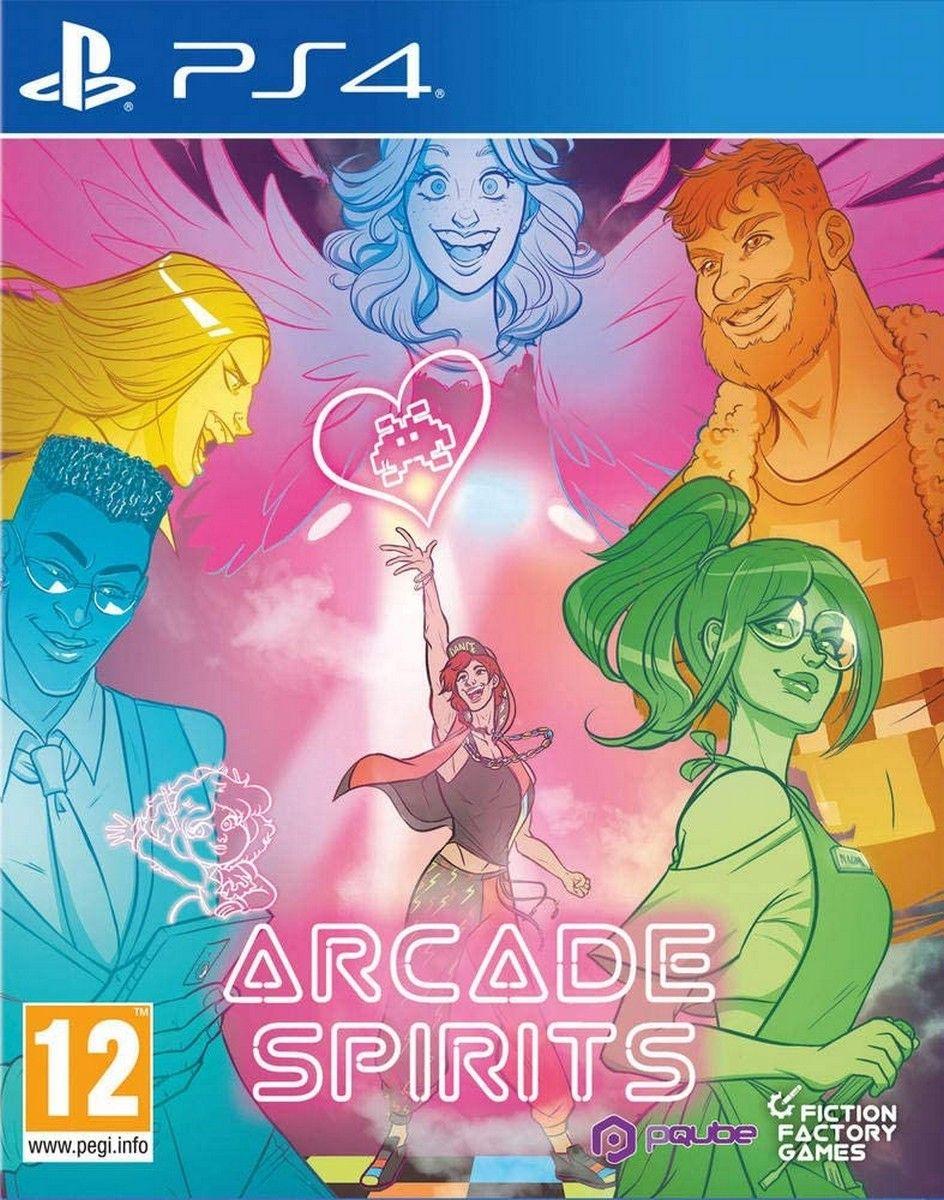 Pqube Arcade Spirits