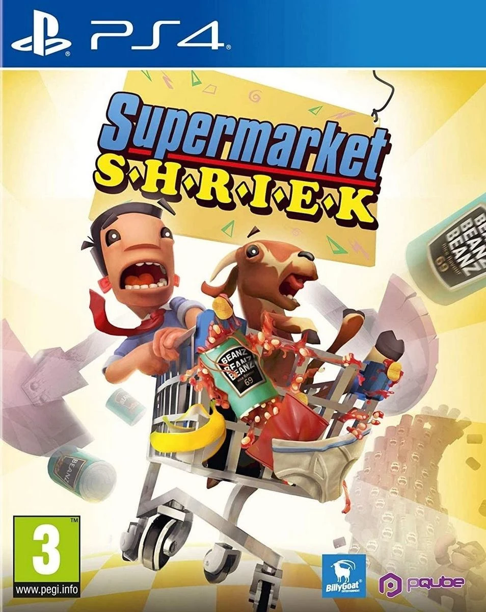 „Supermarket Shriek“ – „PlayStation 4“