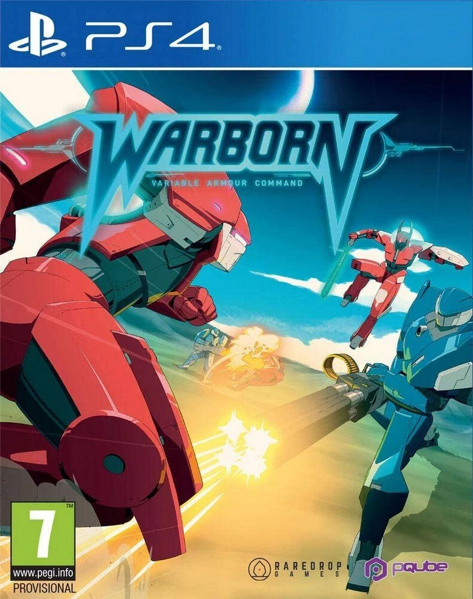 Pqube „Warborn“ – „PlayStation 4“