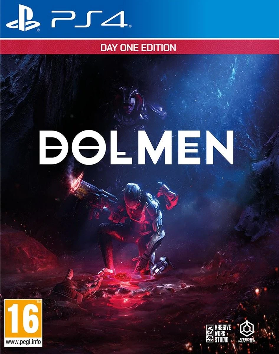 DOLMEN (pirmos dienos leidimas) – PlayStation 4