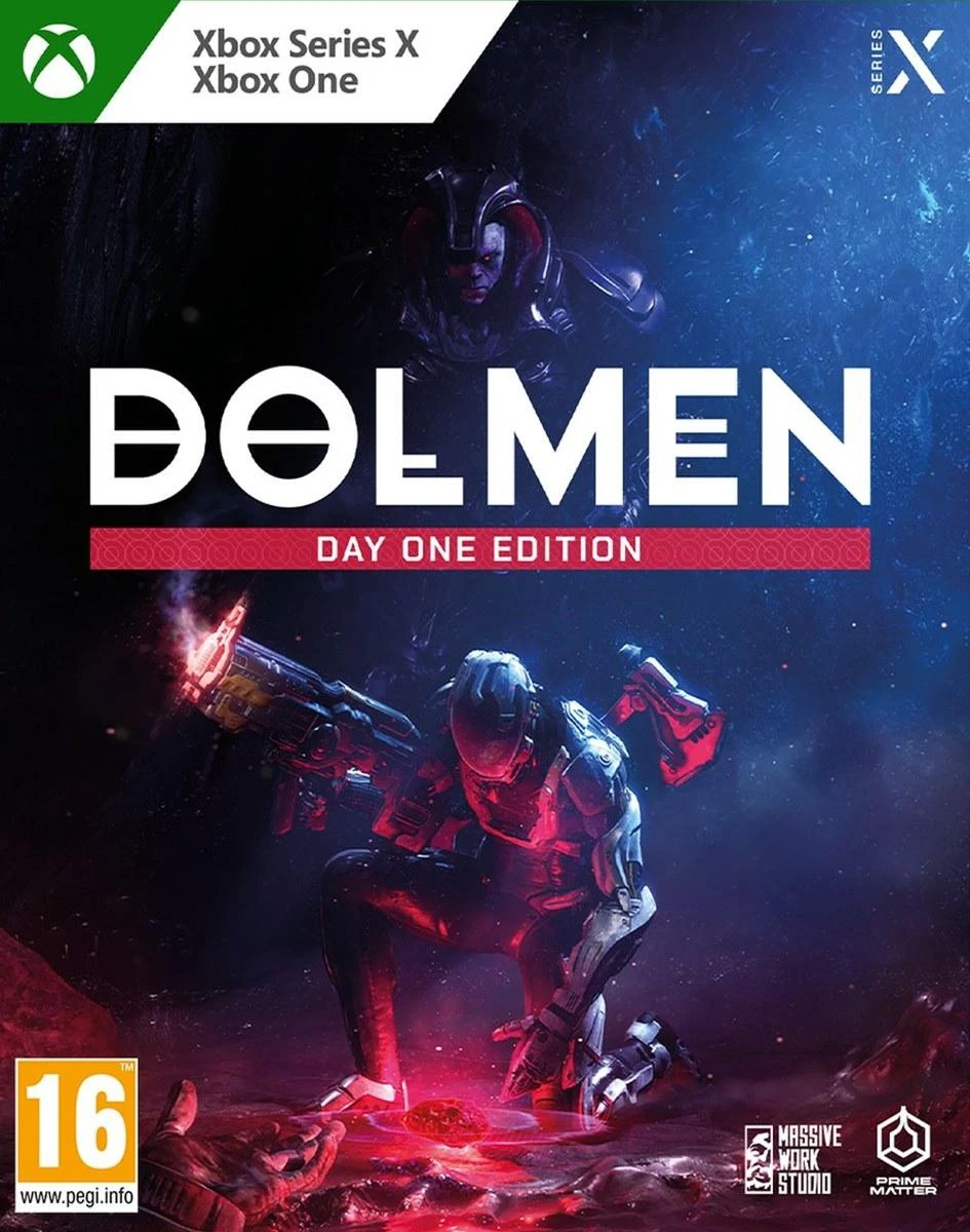 DOLMEN (Pirmos dienos leidimas) (XSX/XONE) – „XBOX One“