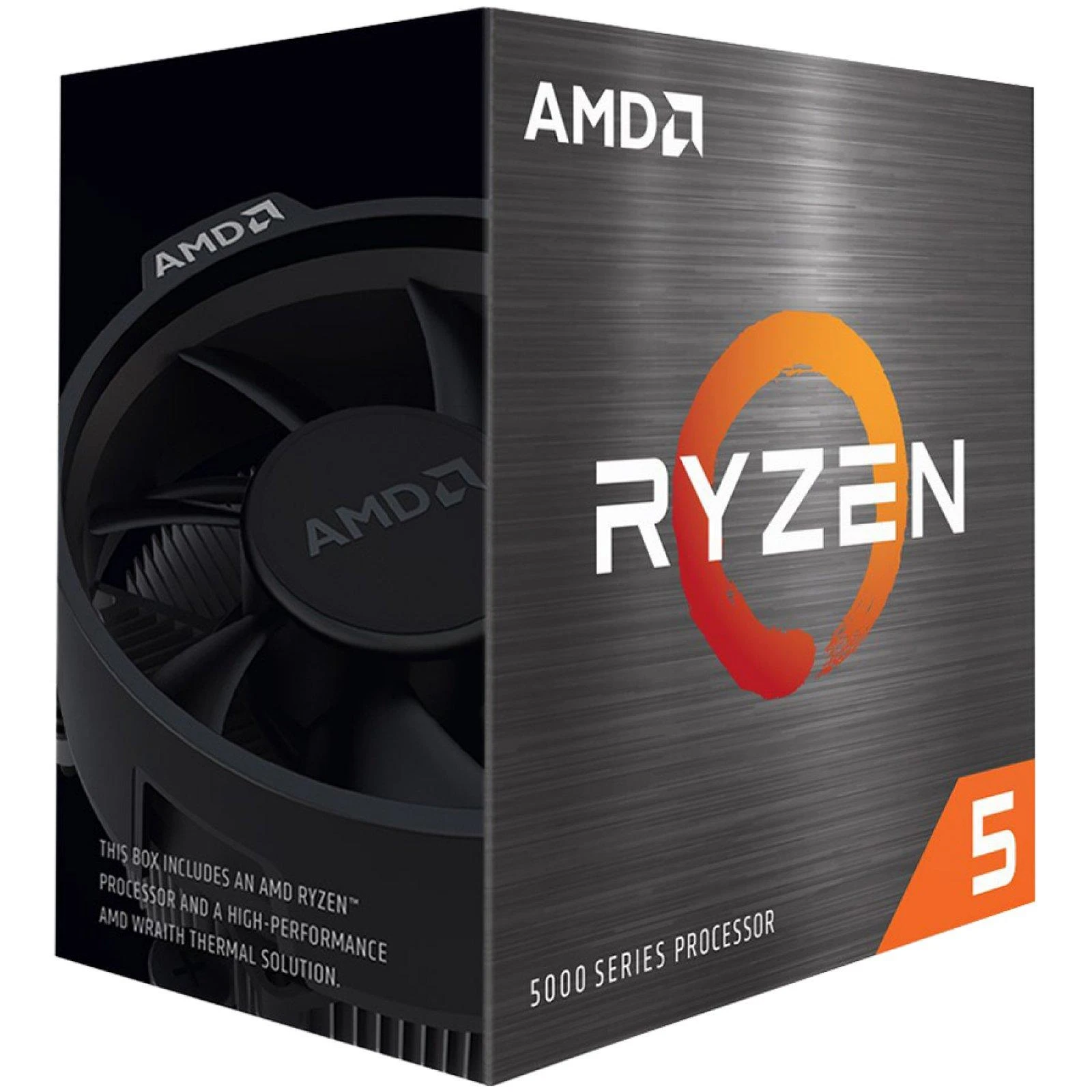 Procesorius AMD Ryzen 5 5600X, 3.7 GHz, 32 MB, 65 W