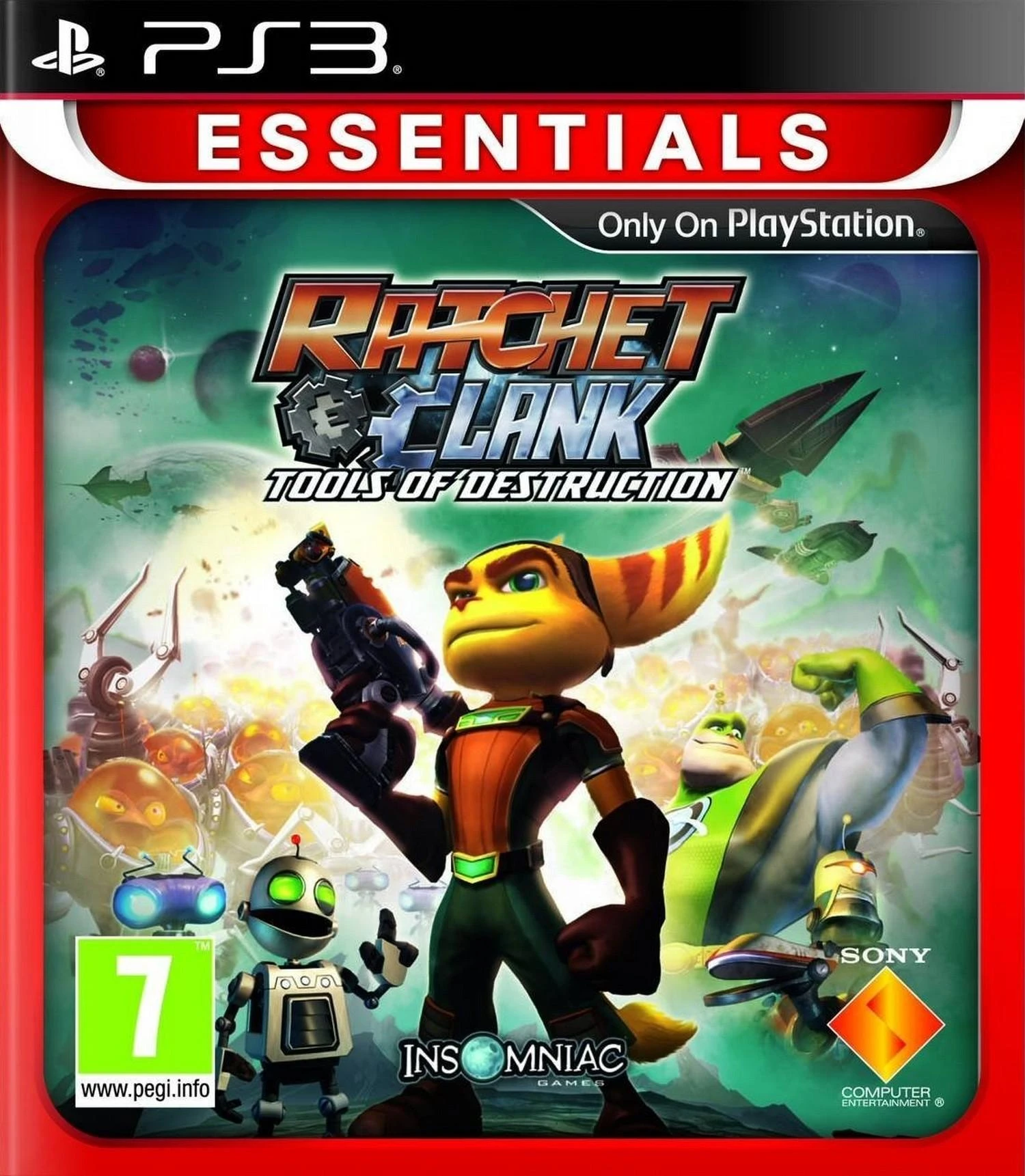 „Ratchet and Clank Future: Tools Of Destruction“ – „PlayStation 3“