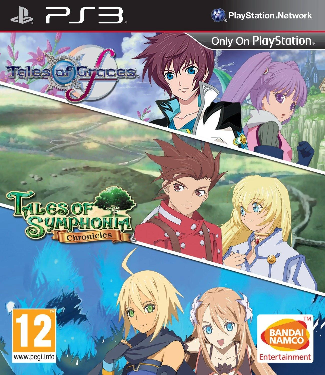 „Tales Of Graces F“ – „PlayStation 3“