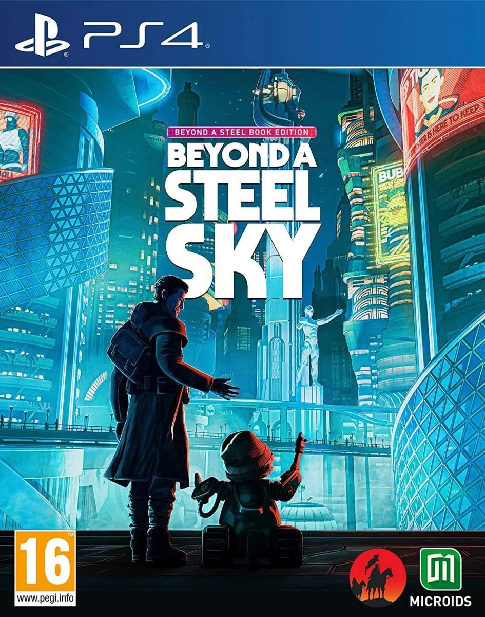 Beyond „Anapus plieninio dangaus“ – „Anapus plieninio dangaus“ leidinys – „PlayStation 4“