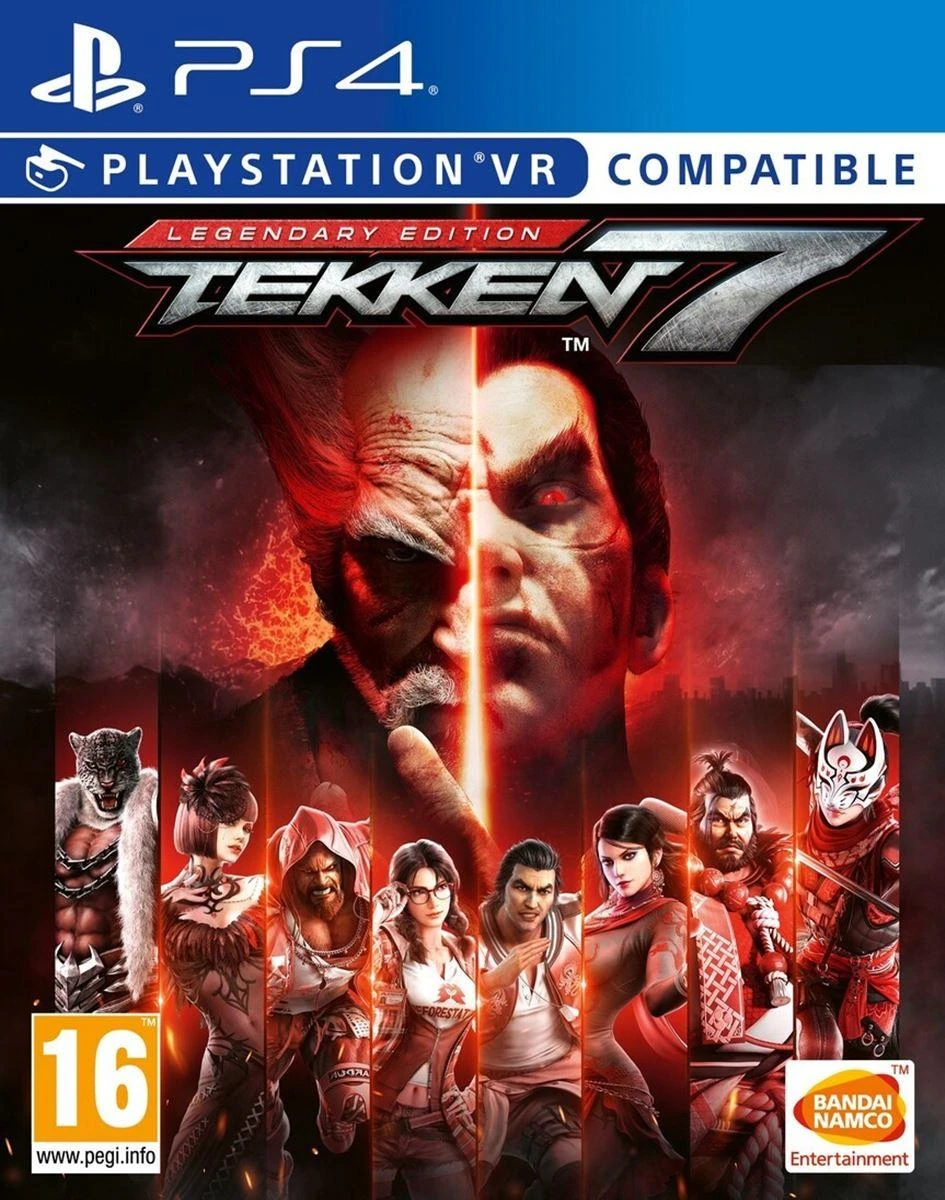 Bandai Namco PS4 Tekken 7 Legendary Edition