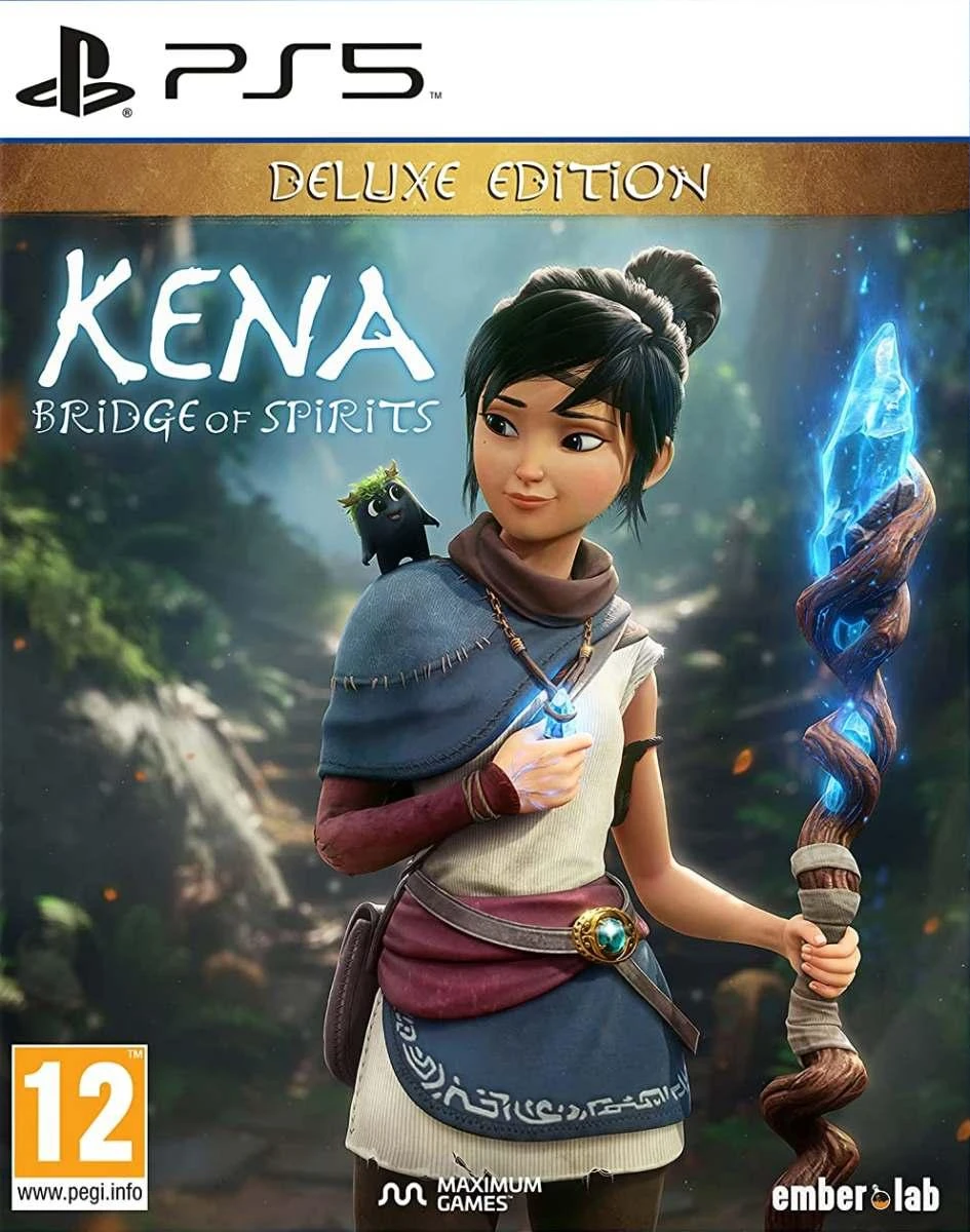 Sony Ember Lab Kena: Bridge of Spirits Deluxe Edition PS5