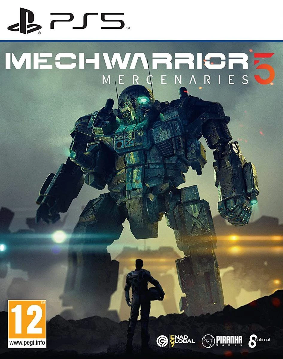 Piranha Games Mechwarrior 5 Samdiniai PS5