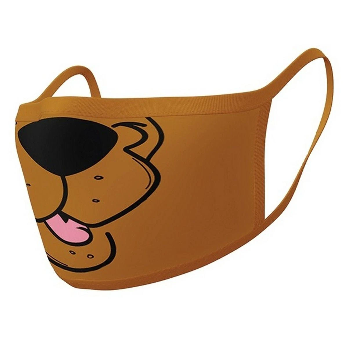 Scooby Doo burnos dizaino kaukė