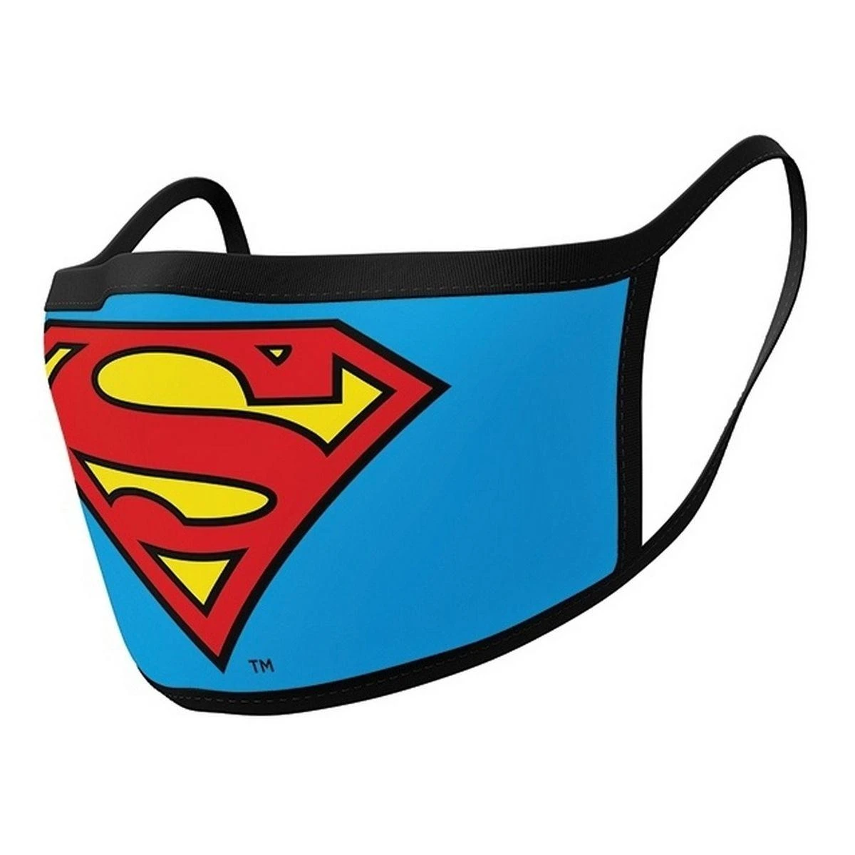 Paladone Superman (Logo) apsauginė veido kaukė 2vnt