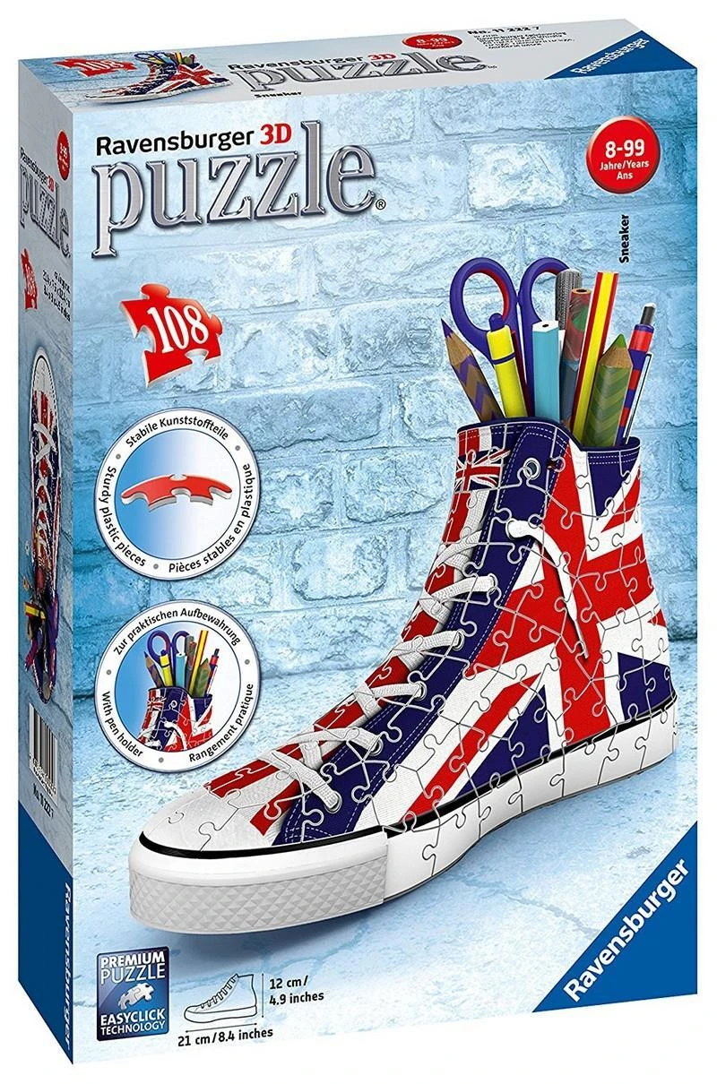 3D dėlionė britų tramplinas Ravensburger