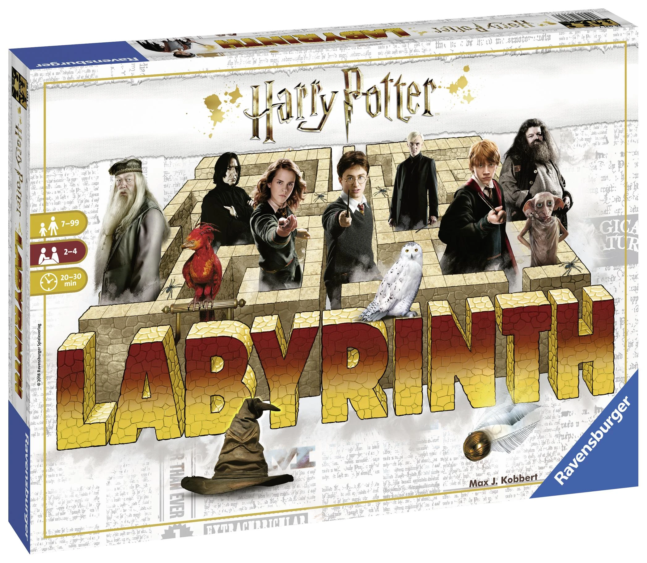 RAVENSBURGER žaidimas Harry Potter Labyrinth, 26082