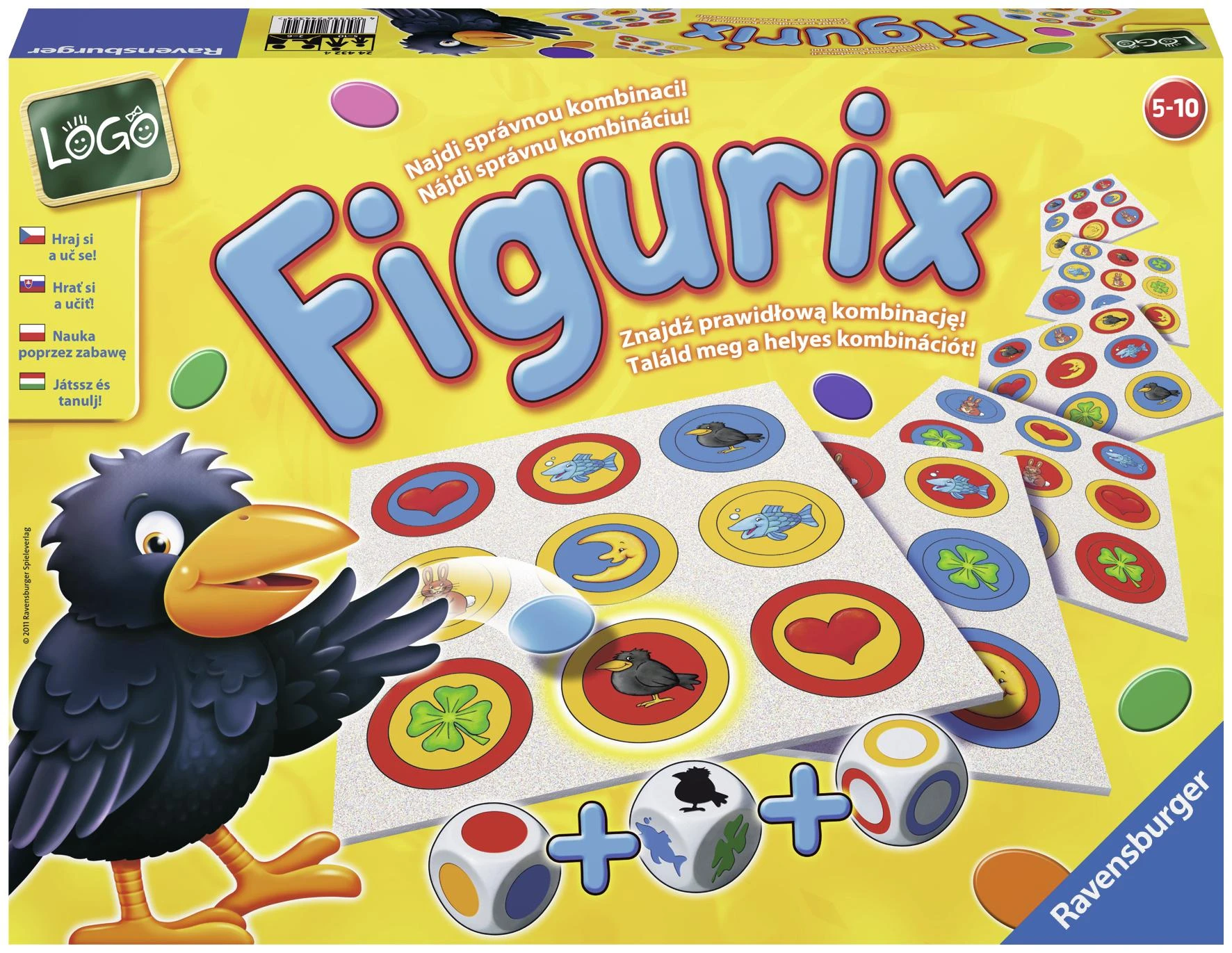 Ravensburger lauamÃ¤ng Figurix
