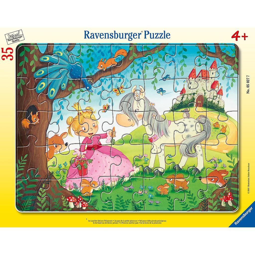 Ravensburger Dėlionė 35 vnt. - Mažoji princesė aprašymas - Prekės nuotrauka