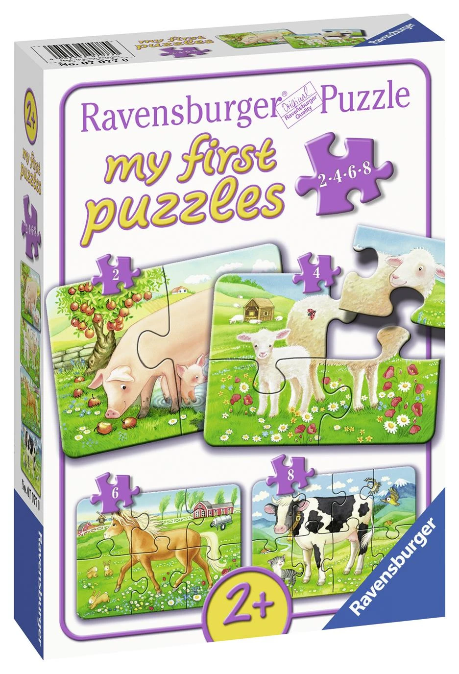 Mano pirmasis galvosūkis: kai dirbate II - RAVENSBURGER dėlionė