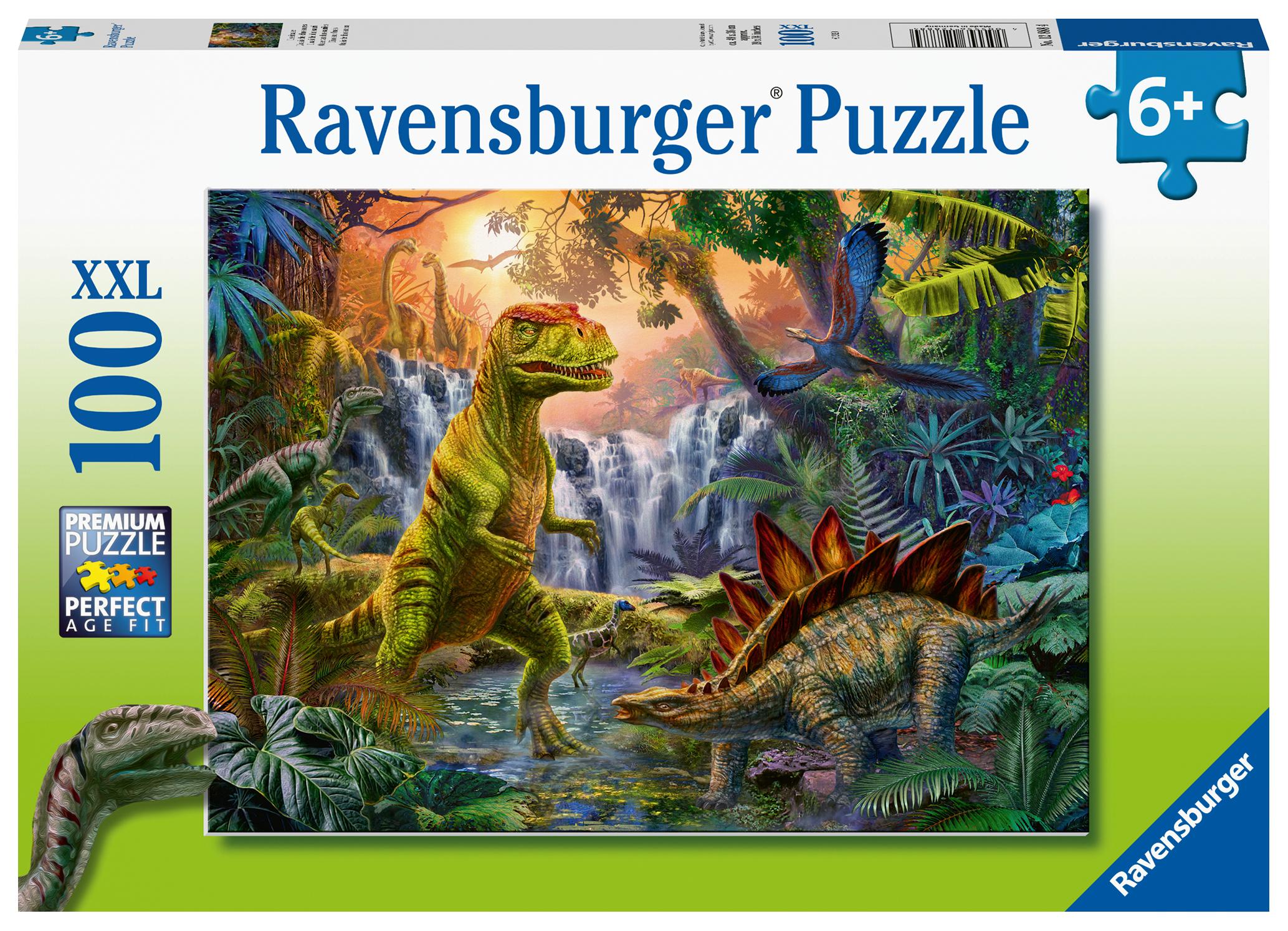 Ravensburger Dėlionė 100 vnt. - Dinozaurai