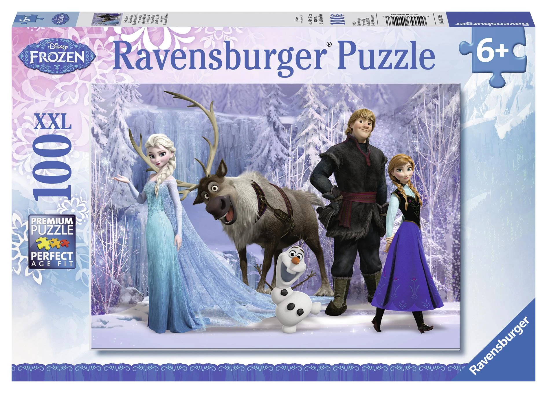 Ravensburger Dėlionė 100 vnt. - Frozen: Sniego karalystė