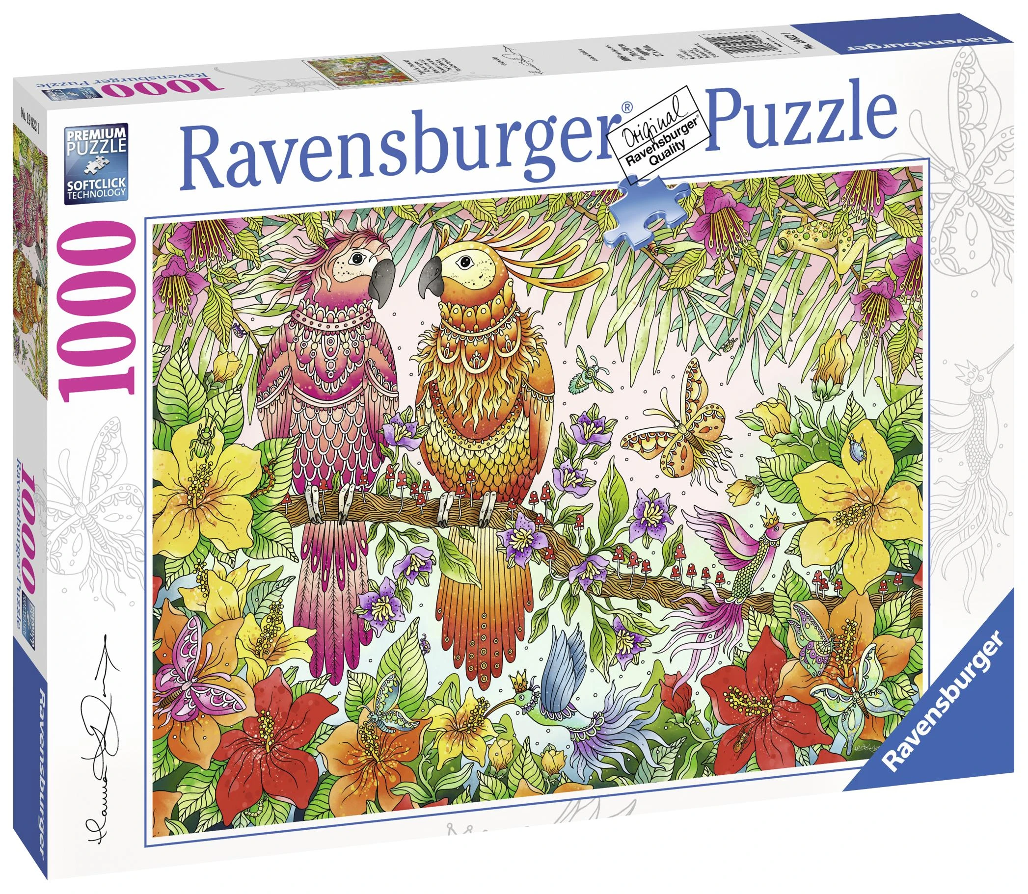 Tropical Feeling 1000 Piece Puzzle - RAVENSBURGER dėlionė