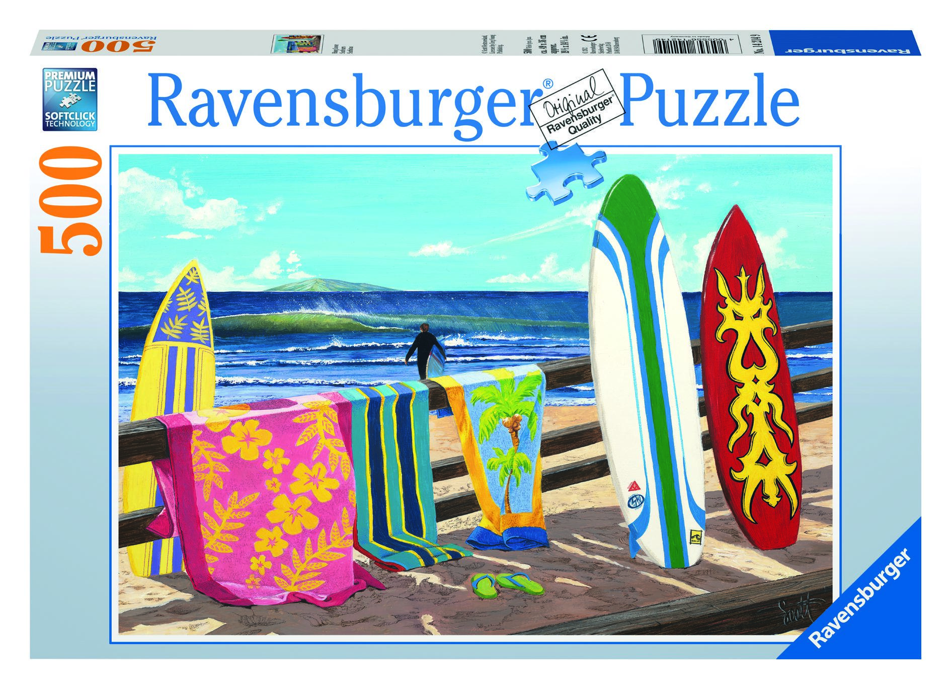 Ravensburger Dėlionė 500 vnt. - Atostogos aprašymas - Prekės nuotrauka