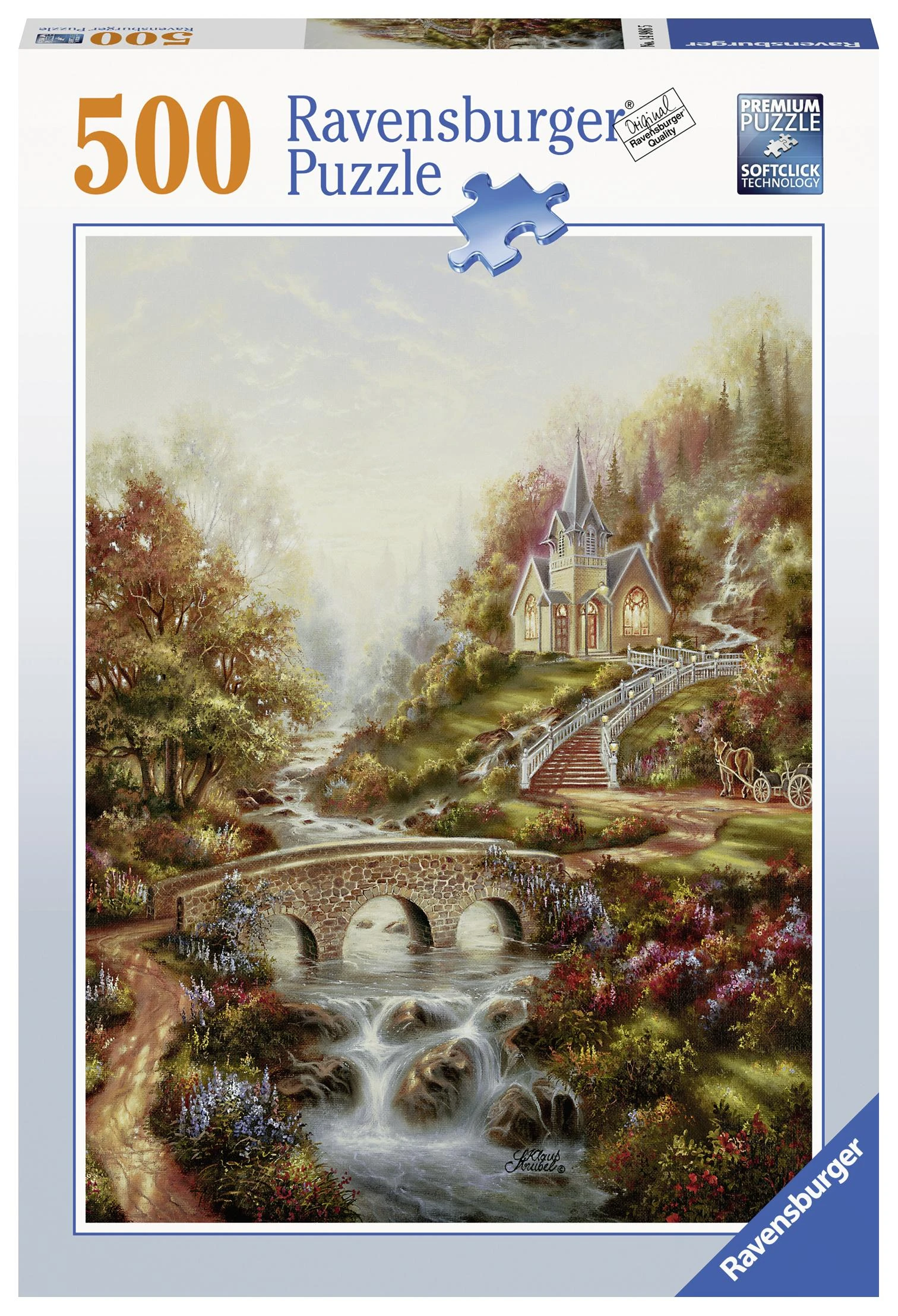 The Golden hour 500 Piece Puzzle - RAVENSBURGER dėlionė